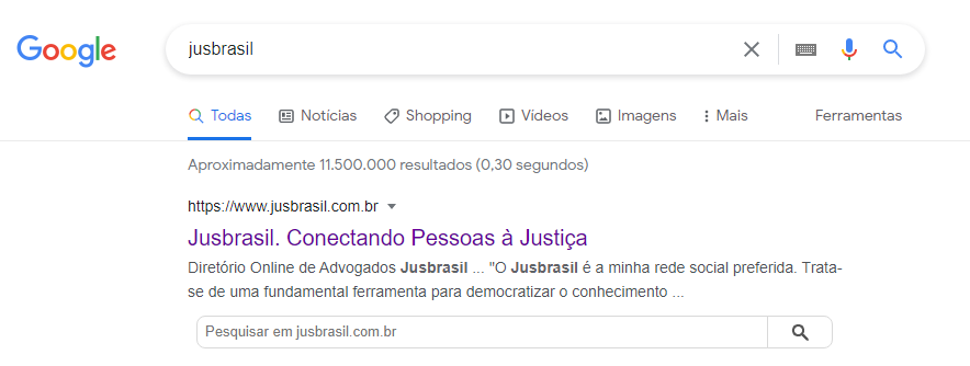 remover nome da jusbrasil