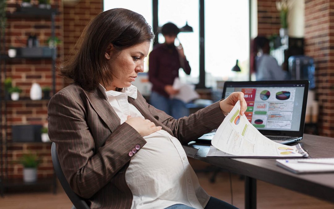 Retorno das gestantes ao trabalho presencial